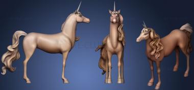 3D model Magical Unicorn (STL)